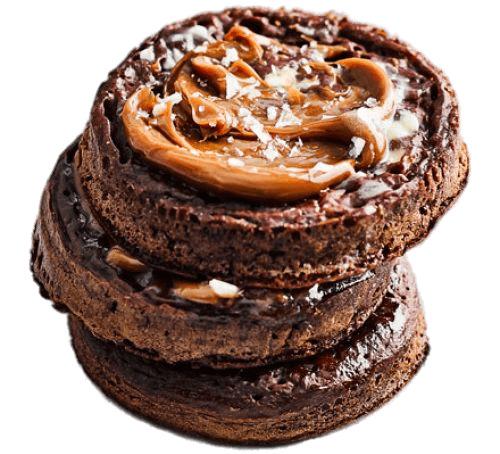 Chocolate Crumpets png transparent