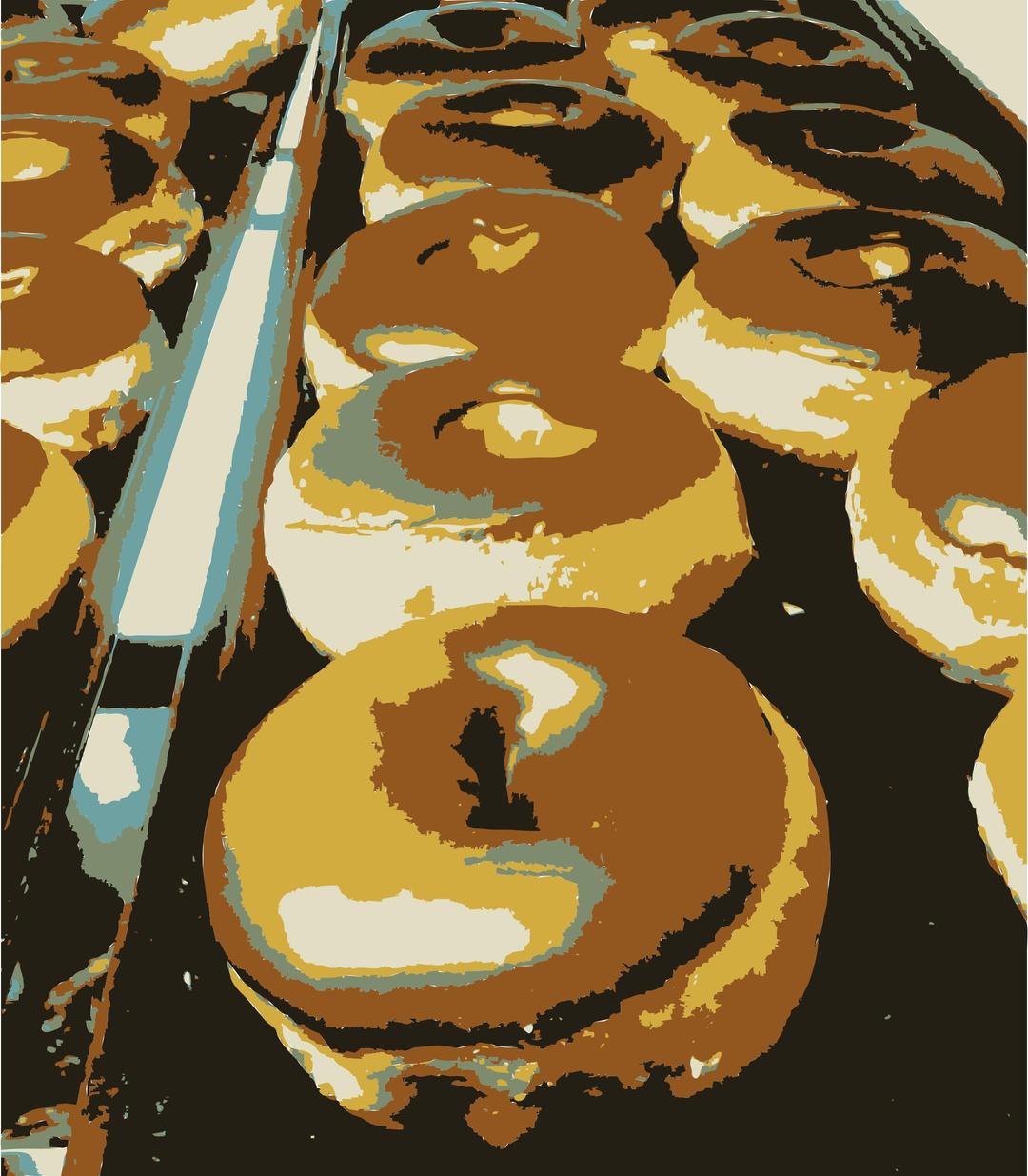 Chocolate Glazed Donuts png transparent