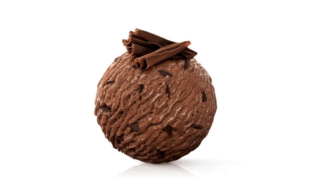 Chocolate Ice Ball png transparent