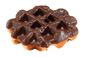 Chocolate Waffle png transparent