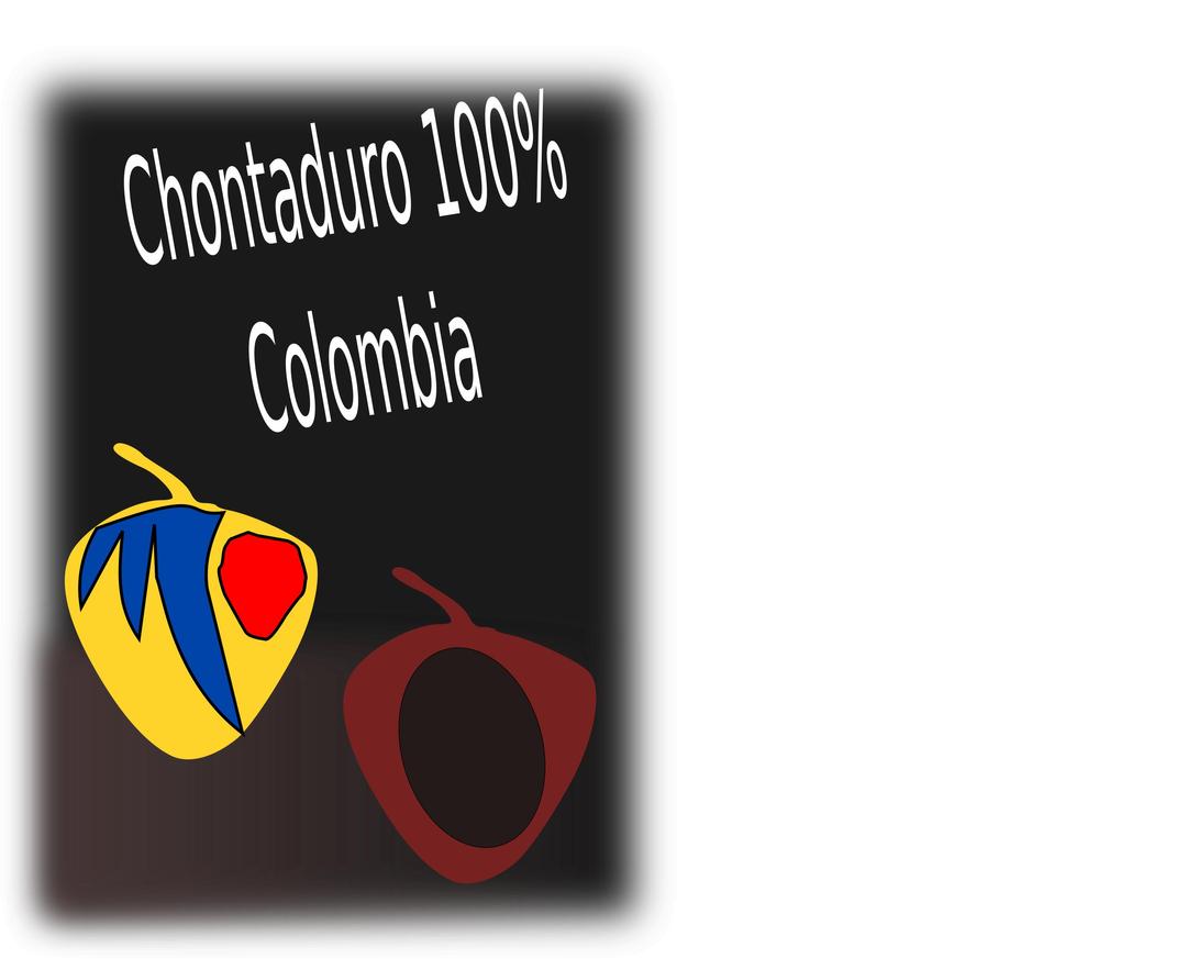 chontaduro colombia png transparent