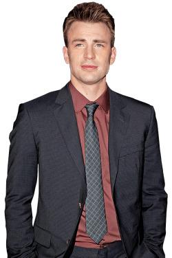 Chris Evans Suit png transparent