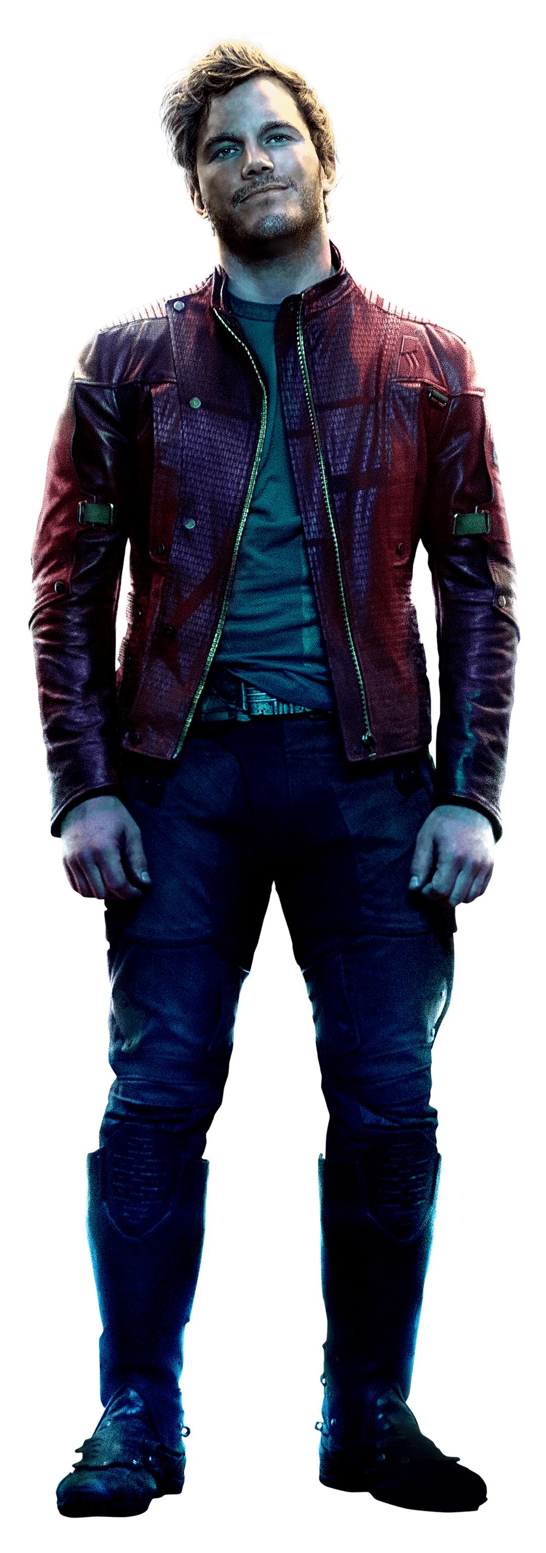 Chris Pratt Star-Lord png transparent