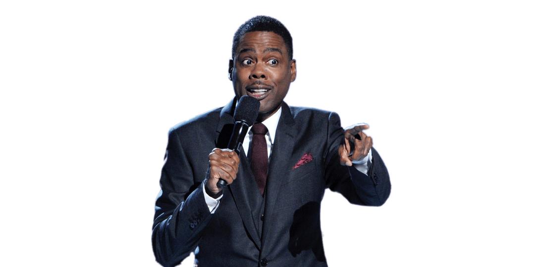 Chris Rock With Microphone png transparent