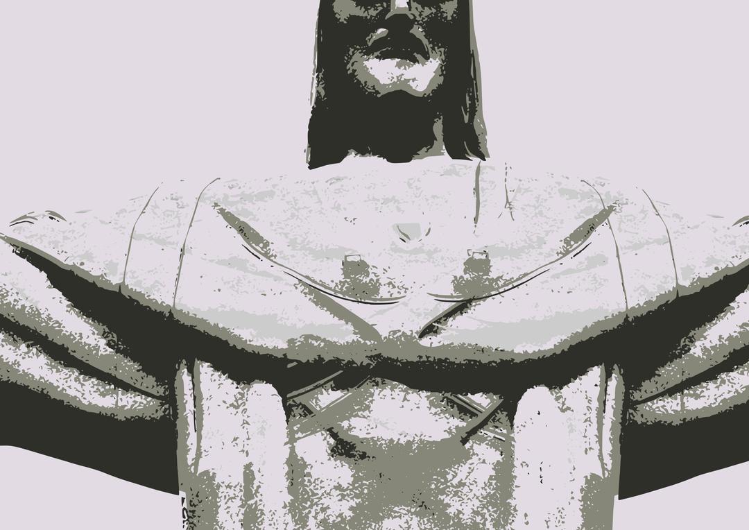 Christ the Redeemer-2-arms png transparent