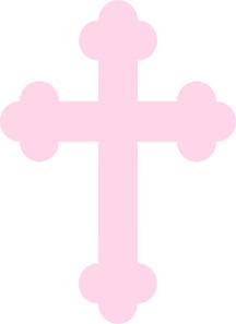Christening Cross png transparent