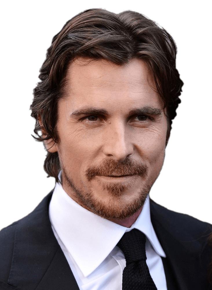 Christian Bale Style png transparent