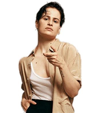 Christine and the Queens New Photo png transparent