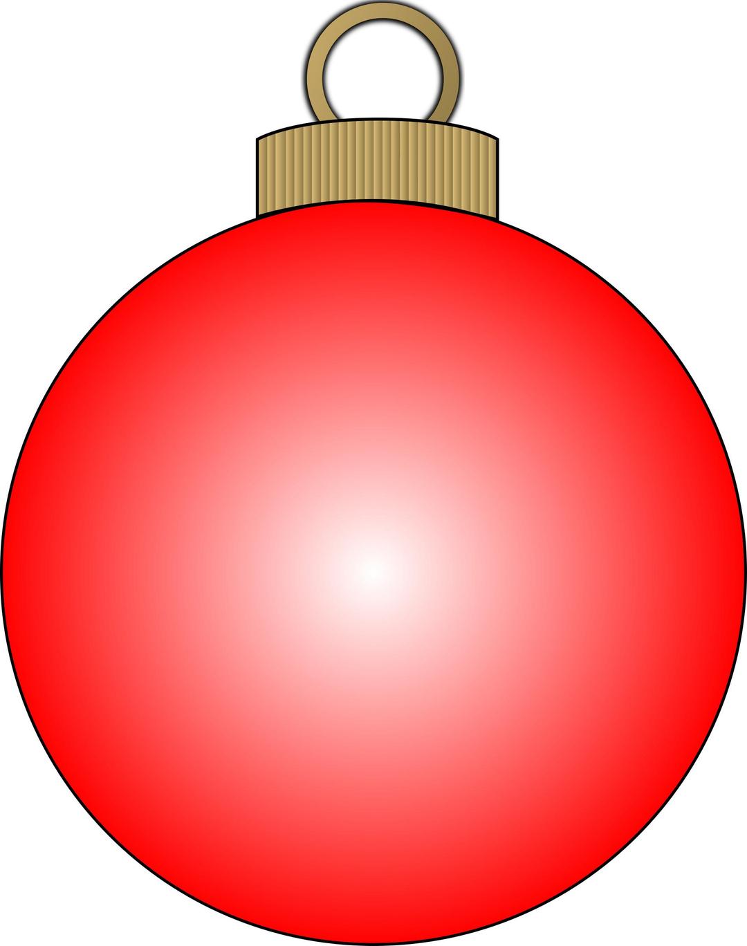 Christmas Ball png transparent