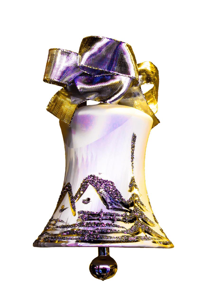 Christmas Bell png transparent