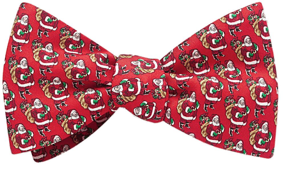 Christmas Bow Tie png transparent