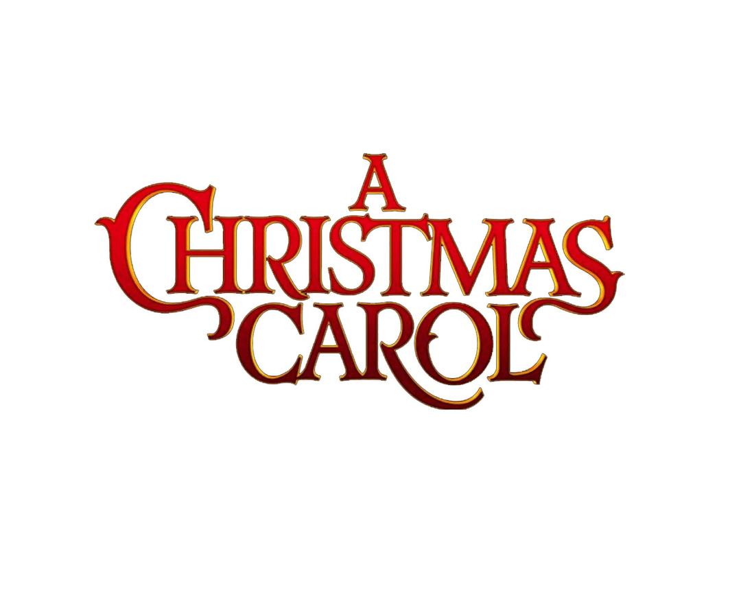 Christmas Carol Logo png transparent