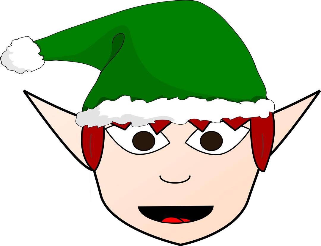 Christmas Elf png transparent