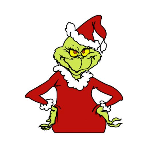 Christmas Grinch Santa Claus Cartoon png transparent