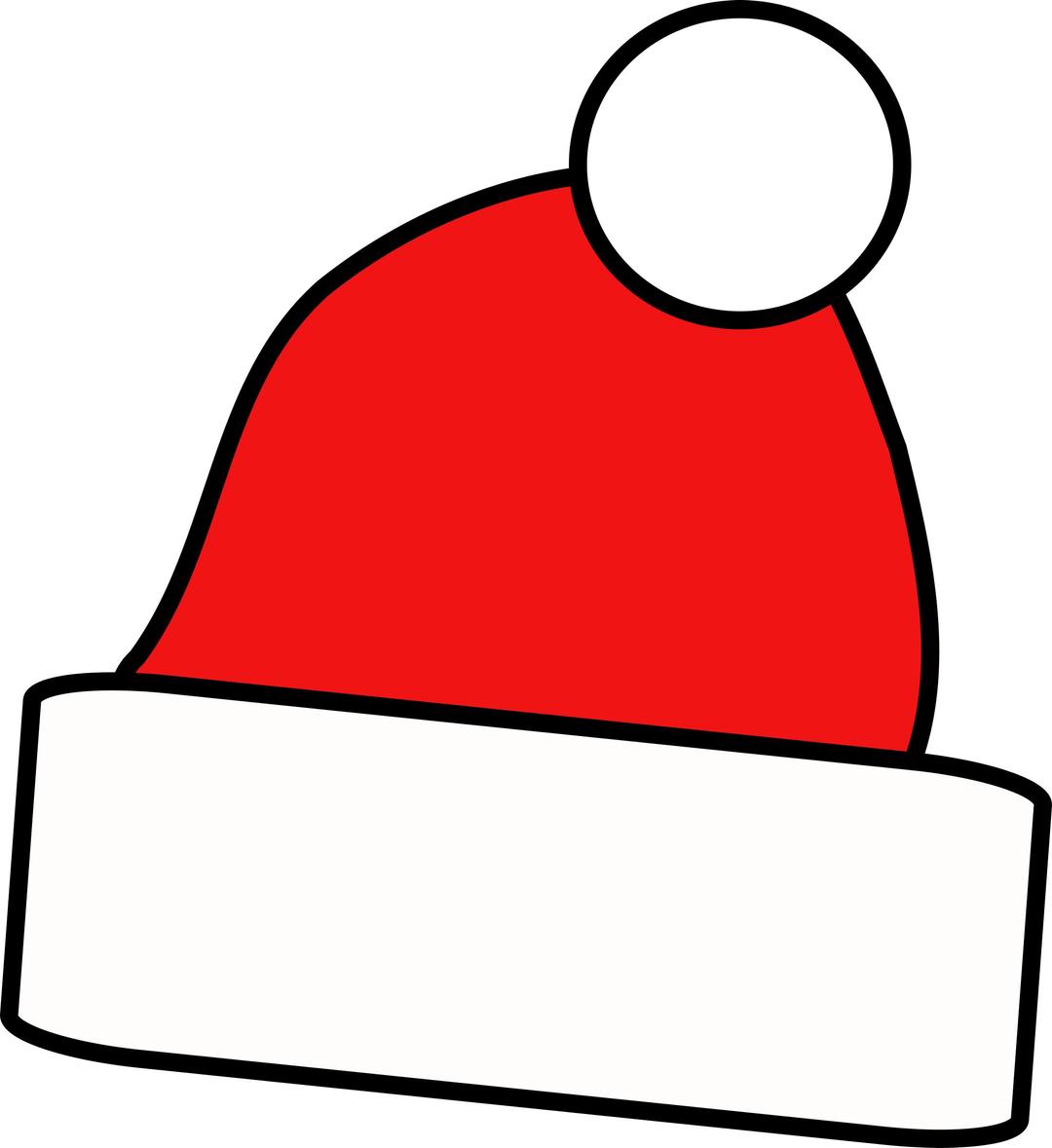 Christmas Hat png transparent