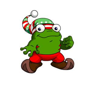 Christmas Quiggle png transparent