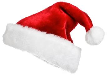 Christmas Red Hat png transparent