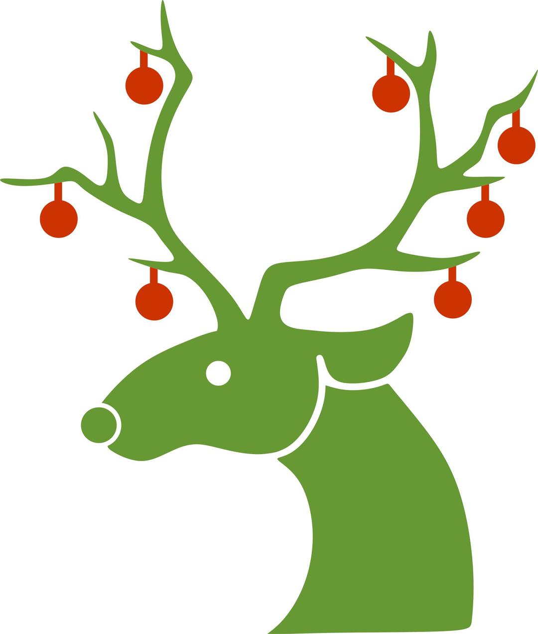 Christmas Reindeer png transparent