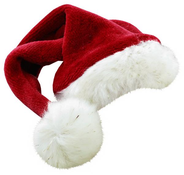 Christmas Santa Claus Hat Large png transparent