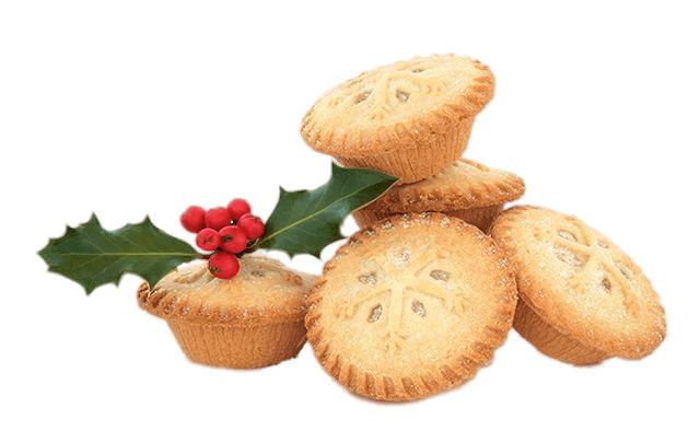 Christmas Themed Mince Pies png transparent