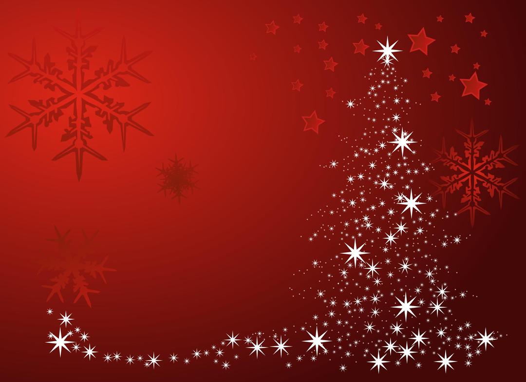 Christmas Three - snowflakes and stars png transparent