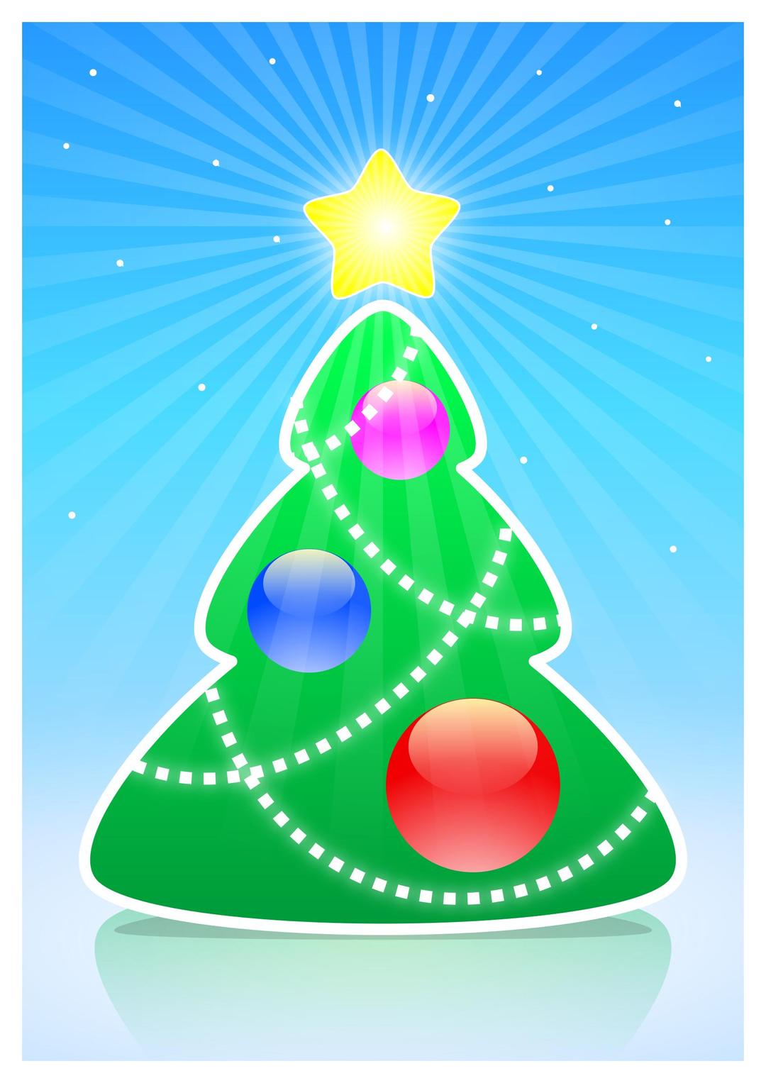 Christmas Tree 2014 png transparent