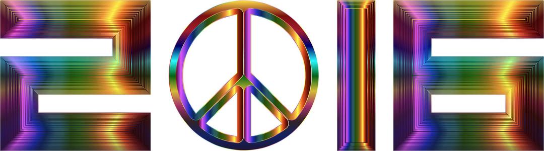Chromatic 2016 Peace png transparent