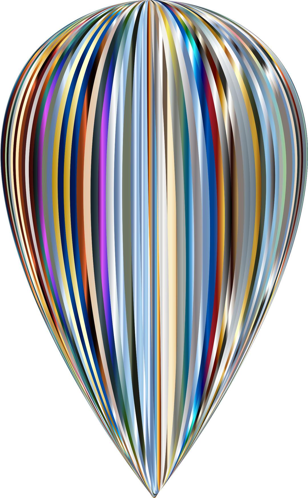 Chromatic Balloon png transparent