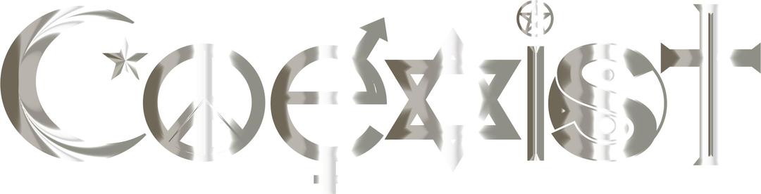 Chromatic COEXIST 3 No Background png transparent