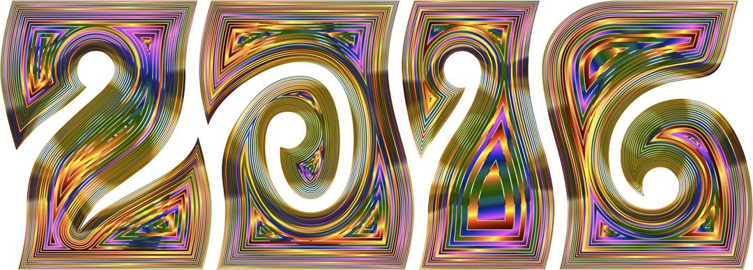 Chromatic Psychedelic 2016 png transparent
