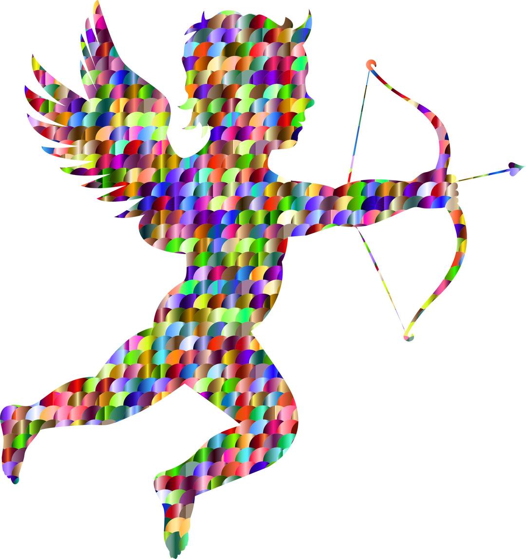 Chromatic Scales Martin74 Cupid Silhouette png transparent