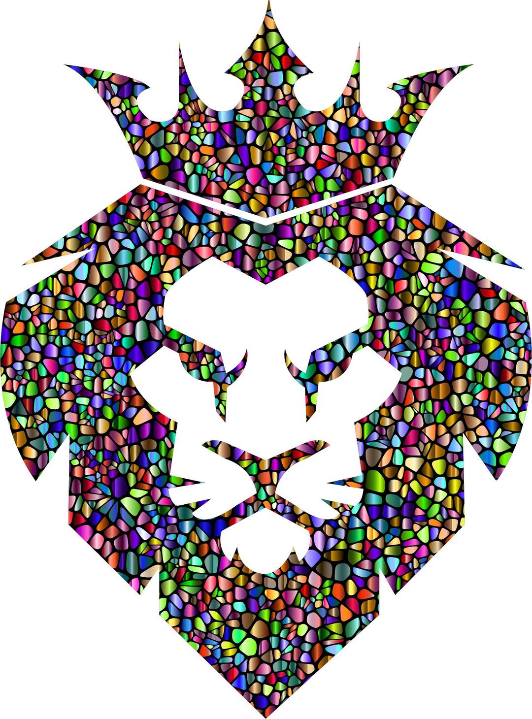 Chromatic Tiles Lion King png transparent