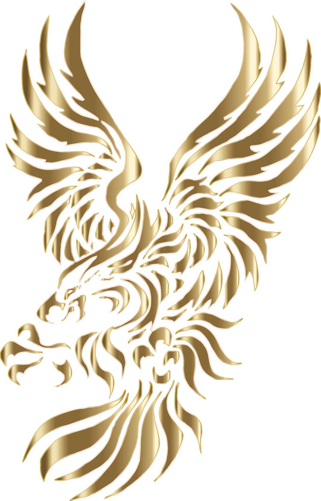 Chromatic Tribal Eagle 2 4 No Background png transparent