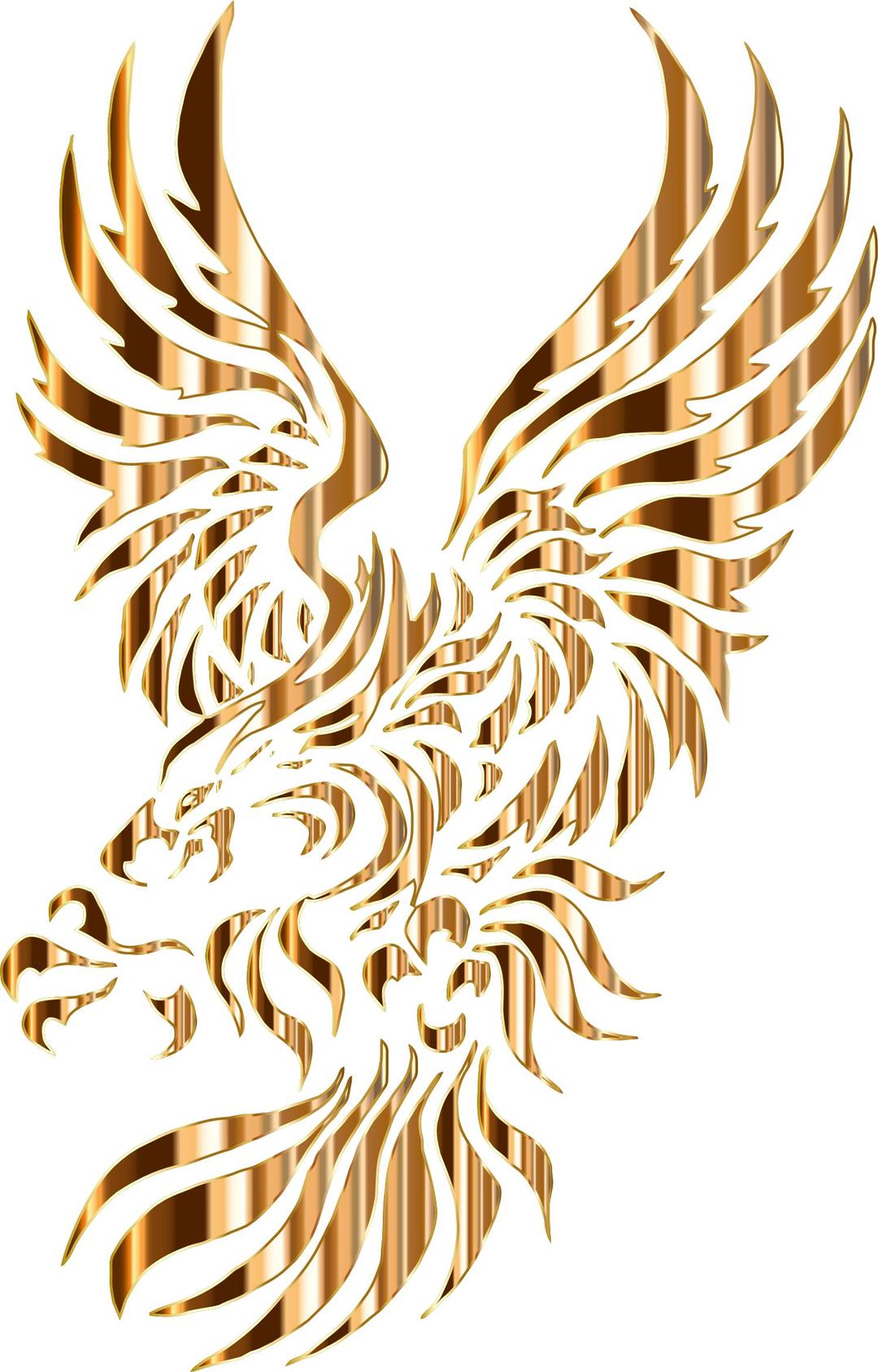 Chromatic Tribal Eagle 2 5 No Background png transparent