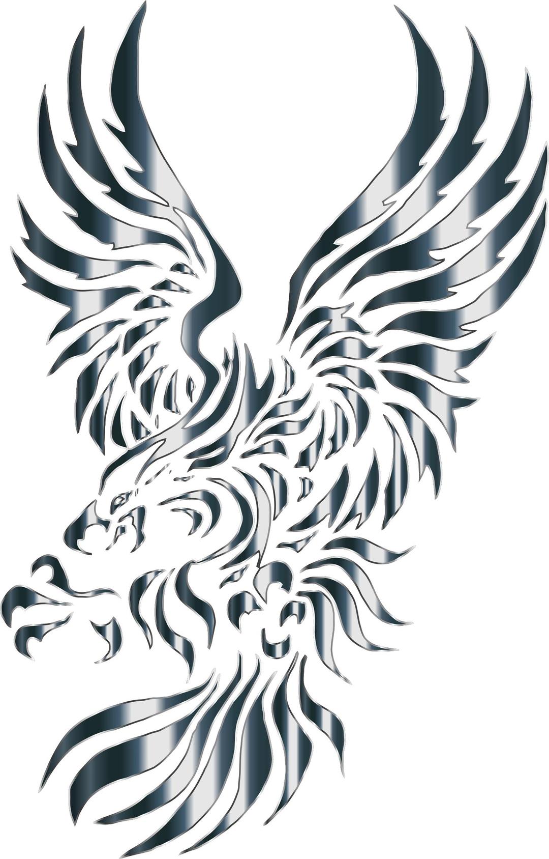Chromatic Tribal Eagle 2 6 No Background png transparent