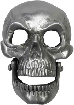 Chrome Skull Mask png transparent