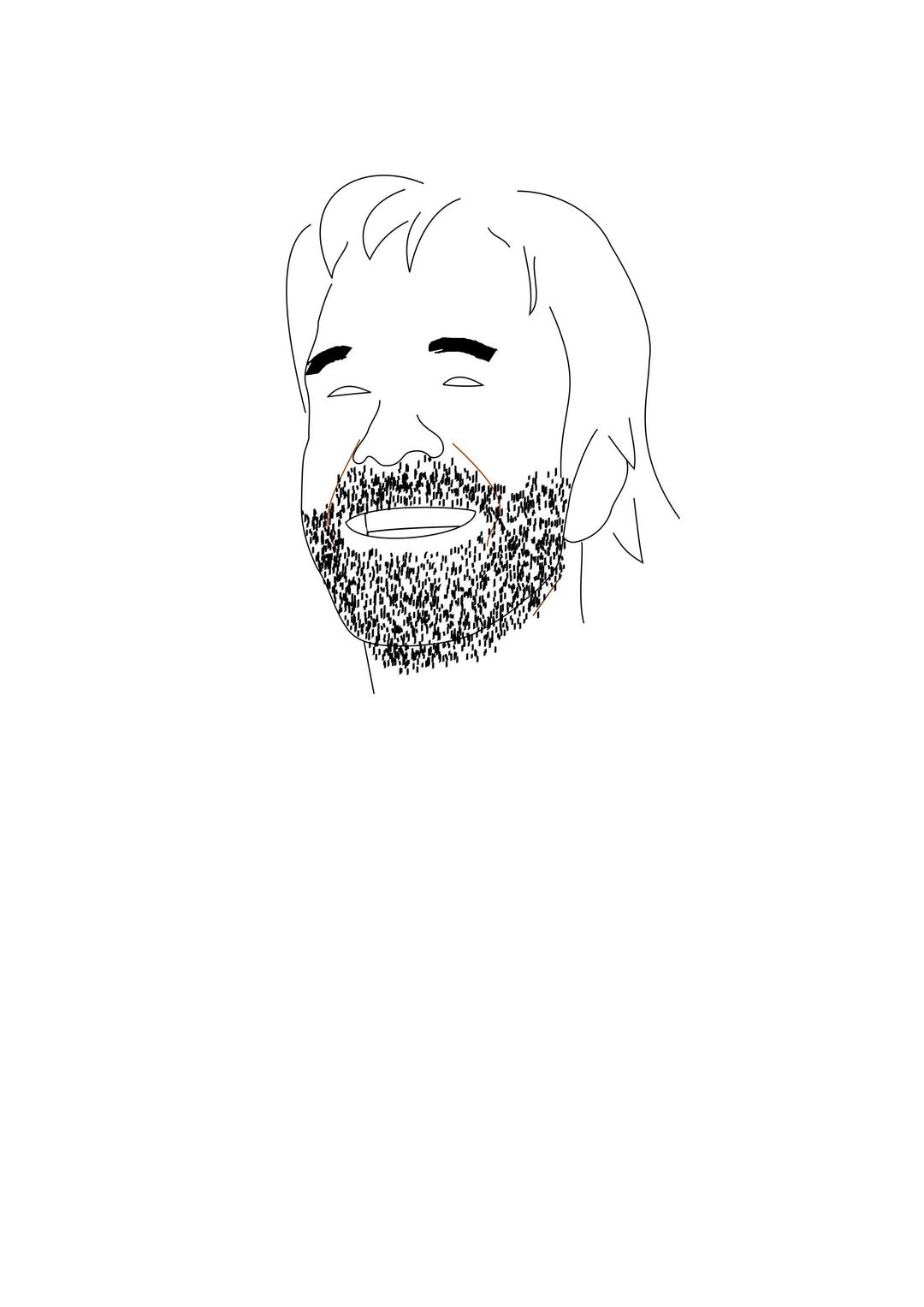 Chuck Norris smiling png transparent