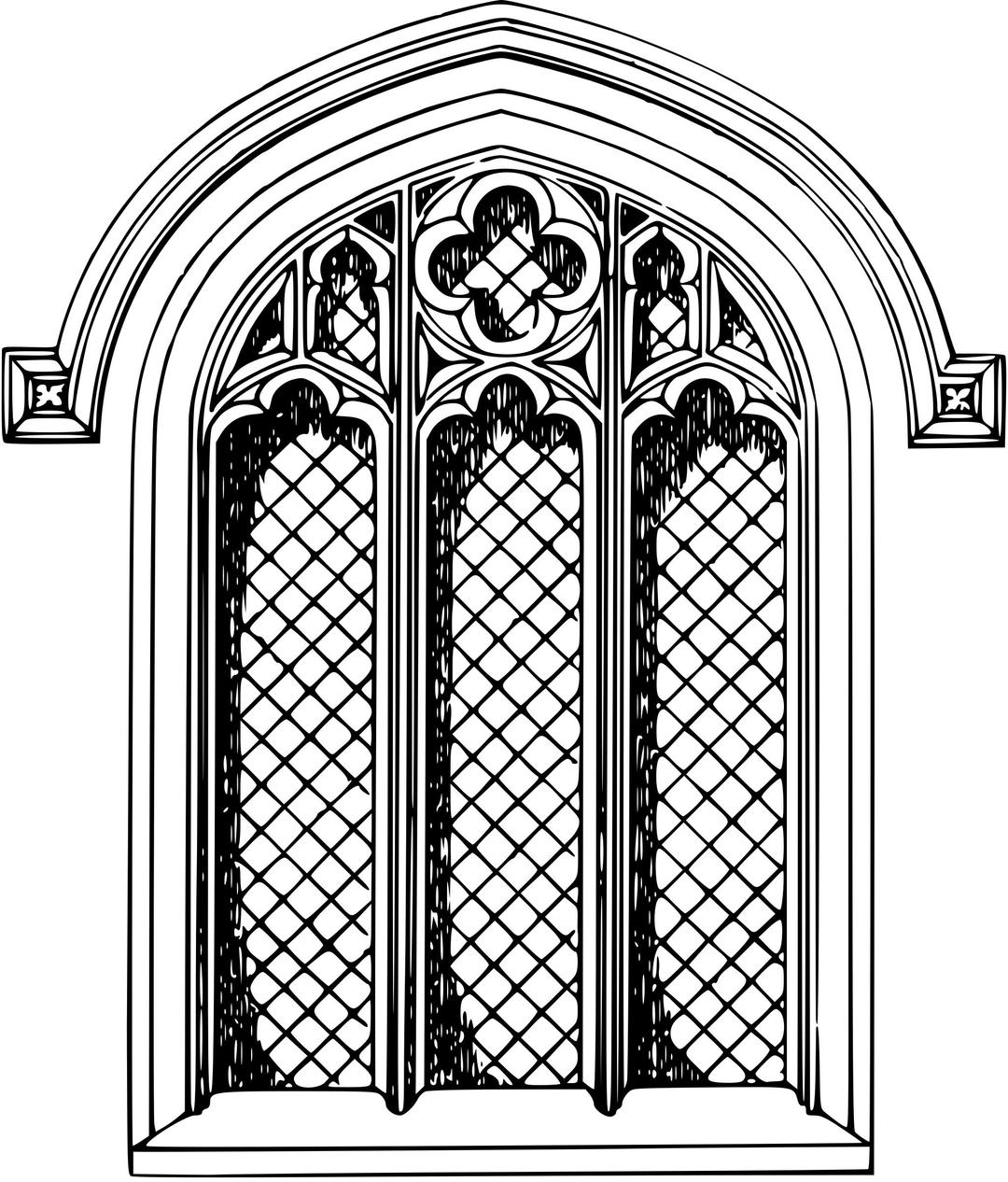 Church window 2 png transparent