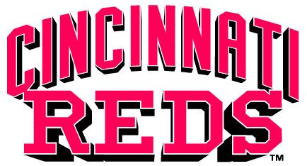 Cincinnati Reds Text Logo png transparent