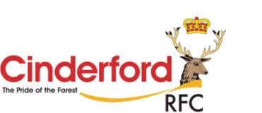 Cinderford Rugby Logo png transparent