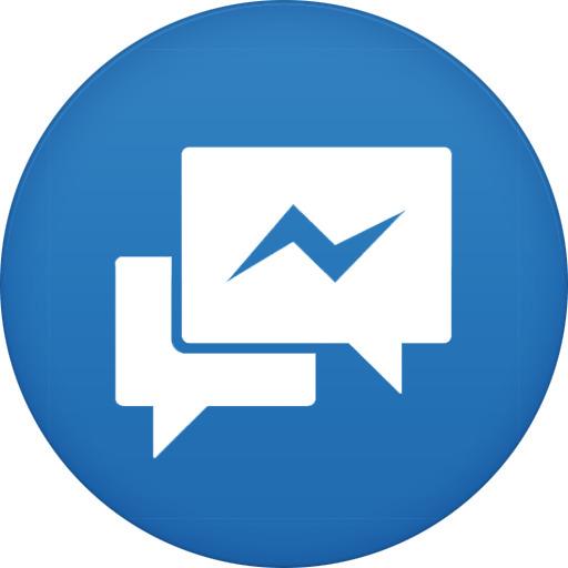 Circle Messenger Icon png transparent