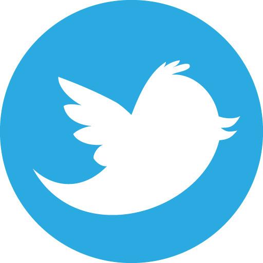 Circle Twitter Icon png transparent