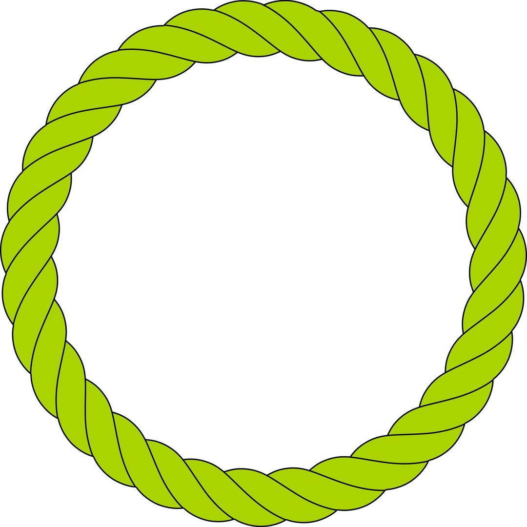 circular cord png transparent