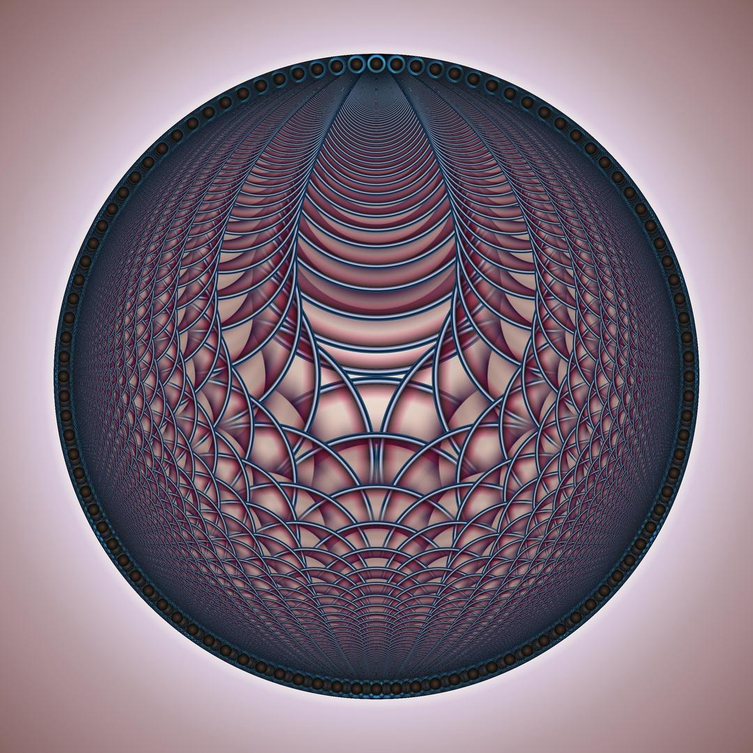 circular fractal (remix) png transparent