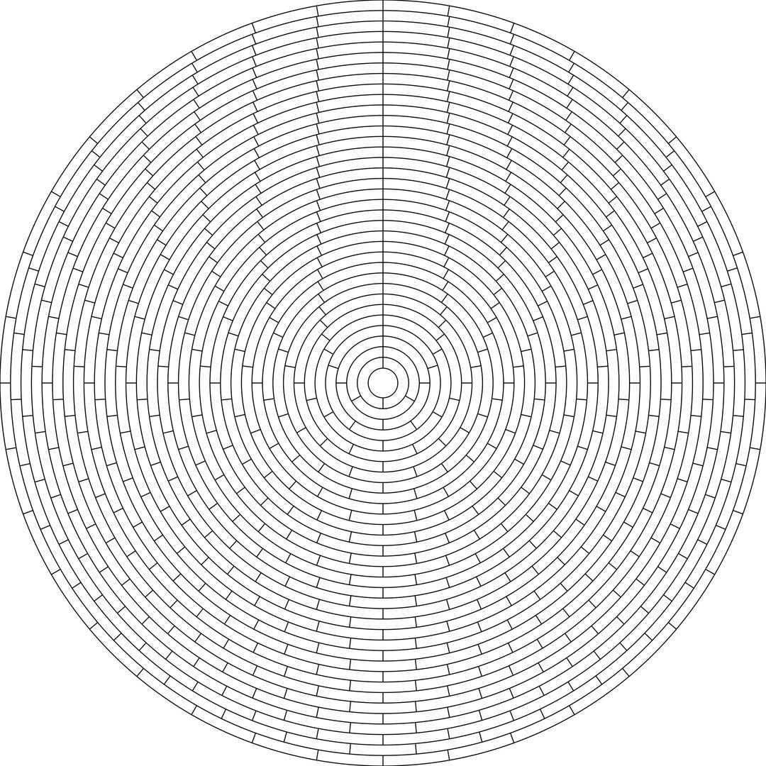 circular grid 3 png transparent
