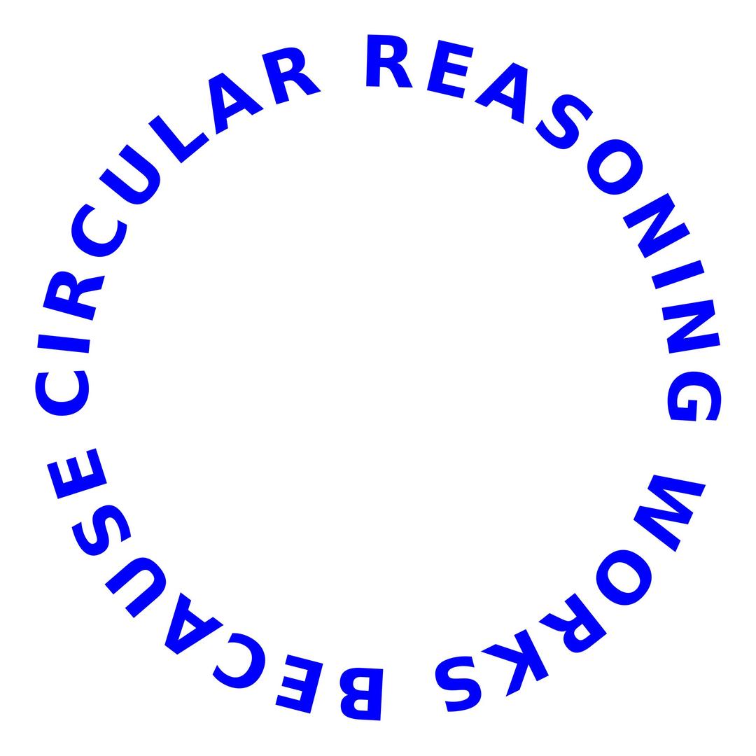 Circular reasoning png transparent