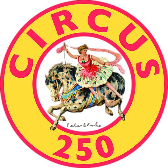 Circus 250 Logo With Horse png transparent