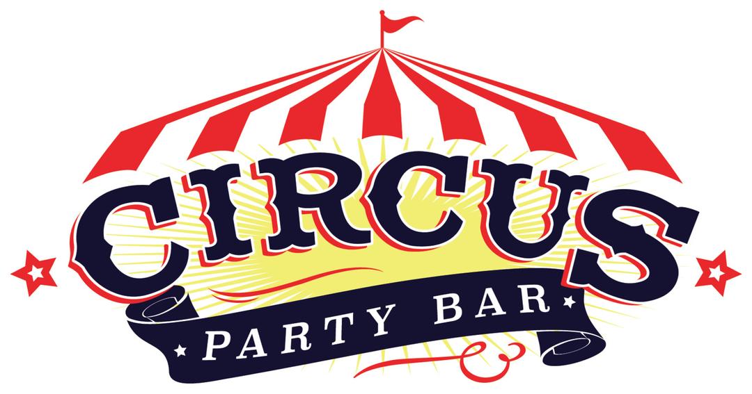 Circus Party Bar Logo png transparent