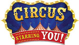 Circus Starring You Logo png transparent