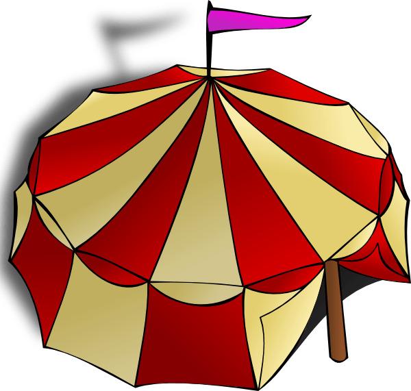 Circus Tent View From Top png transparent